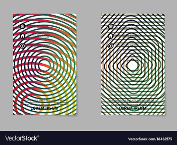 Brochure design template flyers report for vector image