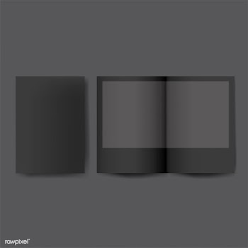 Brochure design template mockup vector | Free stock vector - 496442