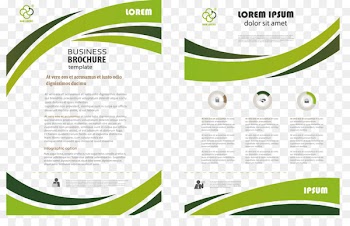 Brochure Fashion Designer - Fashion Business single page 