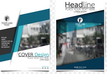 Brochure Flyer Album cover - Business vector pictures 