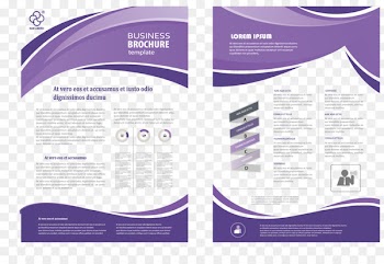 Brochure Flyer Template - Fashion Business single page 