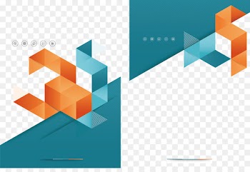 Brochure Graphic design Flyer - Triangle puzzle business manual 