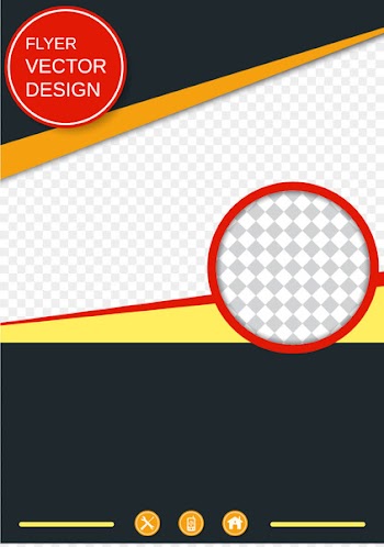 Brochure Poster Template - Vector creative business poster material 