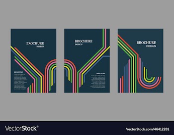 brochure template flyer background for business