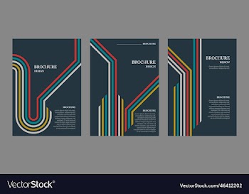brochure template flyer background for business