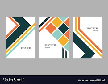 brochure template flyer background for business
