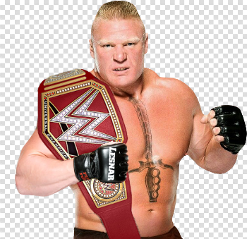 Brock Lesnar Transparent Background PNG