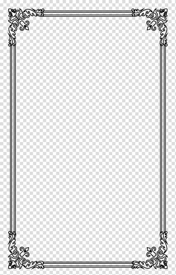 Brock Lovett T-shirt , Floral pattern frame free transparent background PNG clipart