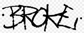 Broke Word - Graffiti