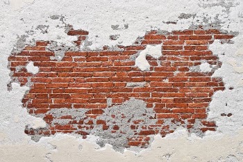 Broken brick wall graphic | Free Photo - rawpixel