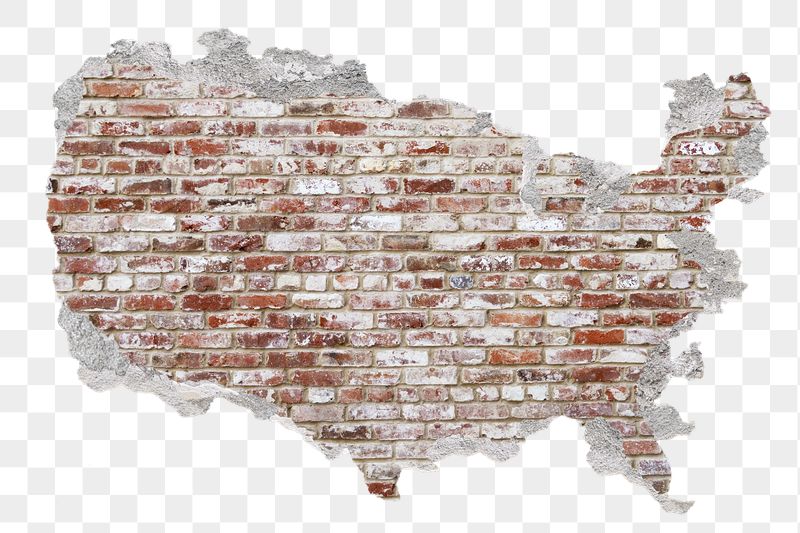 Broken brick wall png sticker | Free PNG - rawpixel