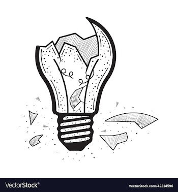 broken bulb