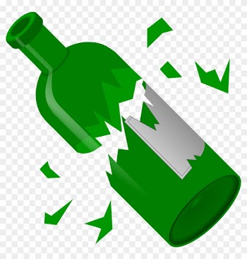 Broken Clip Art Free Clipart Broken Bottle Qubodup - Broken Bottle Clip Art
