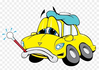 Broken Down Car Clipart
