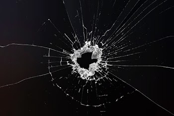 Broken glass background vector on black  | Free stock illustration | High Resolution graphic