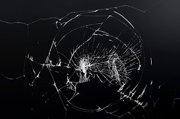 Broken glass background vector on black  | Free stock illustration | High Resolution graphic