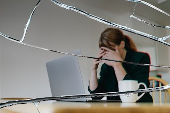 Broken glass effect psd background mockup… | Free stock illustration | High Resolution graphic