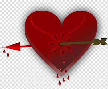 Broken heart Animation , Double Heart transparent background PNG clipart