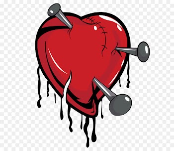 Broken heart Breakup - Vector broken heart 