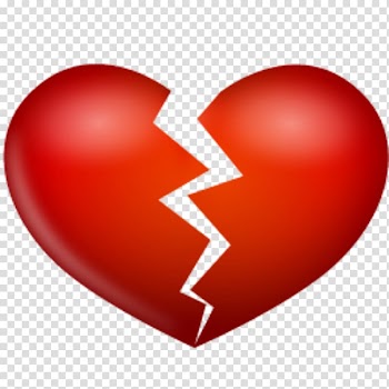 Broken heart Computer Icons , break up transparent background PNG clipart