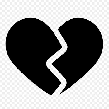 Broken heart Computer Icons Symbol Clip art - heart 