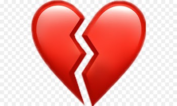 Broken heart Emoji Symbol Love - Emoji 