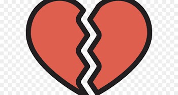Broken Heart, Heart, Computer Icons, Red PNG
