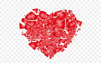 Broken heart Love Clip art - Broken hearts broken explosion 