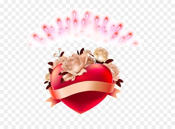Broken heart Love - Heart-shaped,Ribbon,Poster background pattern 