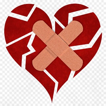 Broken heart Takotsubo cardiomyopathy Healing - Scarred heart 