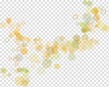 Broken lights illustrationb, Bokeh Desktop , Floating color circle transparent background PNG clipart