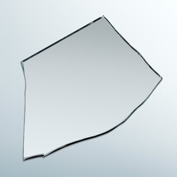 Broken mirror psd effect shard of glass | Free stock illustration | High Resolution graphic