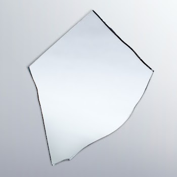 Broken mirror psd effect shard of glass | Free stock illustration | High Resolution graphic
