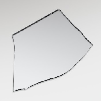 Broken mirror psd effect shard of glass | Free stock illustration | High Resolution graphic