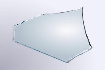 Broken mirror shard background vector | Free stock illustration | High Resolution graphic