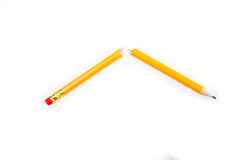 Broken Pencil Background Stock Images - 966 Photos