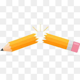 Broken Pencil PNG Images | Vectors and PSD Files | Free Download on ...