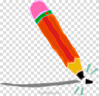 broken pencil Royalty Free Vector Clip Art illustration -vc020060 ...