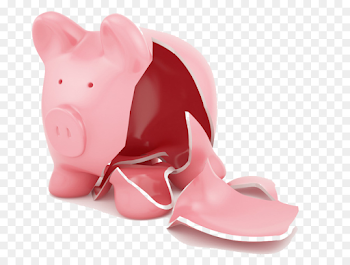 Broken Piggy Bank Clipart Father Free & Clip Art Images #22251 ...