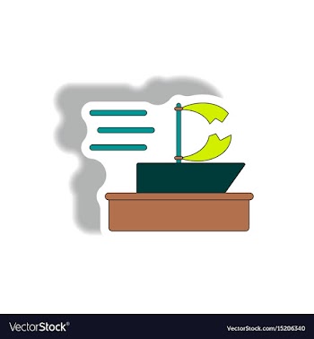 Broken sail in storm boat in hurracian disaster vector image