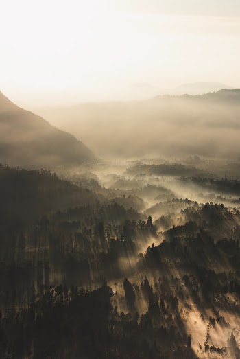 Bromo in the morning
