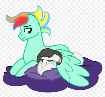 Bronyponyyy2340, Cloud, Crying, Earth Pony, Eyes Closed, - Bronyponyyy2340, Cloud, Crying, Earth Pony, Eyes Closed,