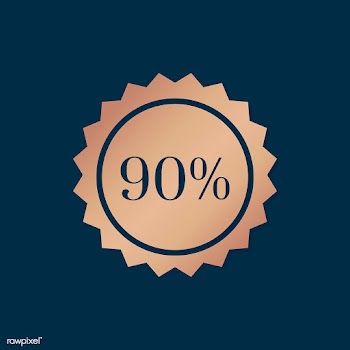 Bronze discount sticker | Free stock vector - 547346