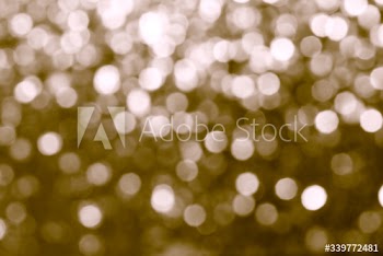 Bronze glamour shimmer