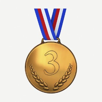 Bronze medal clipart, collage element | Free PSD - rawpixel
