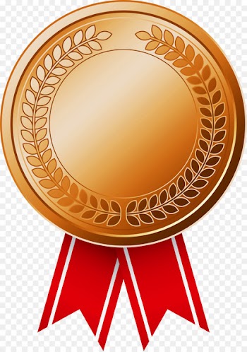 Bronze medal Gold medal Portable Network Graphics Award - medal 