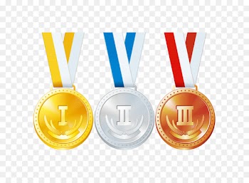 Bronze medal Gold medal Silver medal - Medals Championship runner-up element color 
