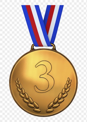 Bronze medal png sticker illustration, | Free PNG - rawpixel