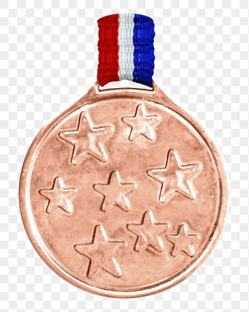 Bronze medal png sticker, transparent | Free PNG - rawpixel