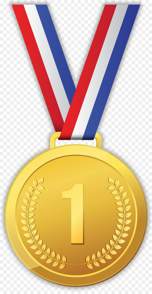 Bronze medal Silver medal Gold medal Olympic medal - Vector painted Medals 